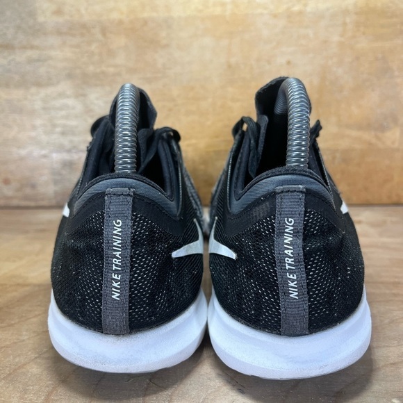 Nike Flex Adapt TR Womens Size 8.5 Running Shoes Sneakers Black White 831579-001 - Picture 4 of 8